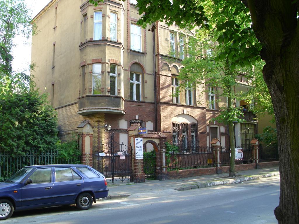 Apartment Irene Poznań Exterior foto